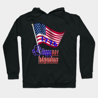 Independence Day in the United States Fourt of july Hoodie